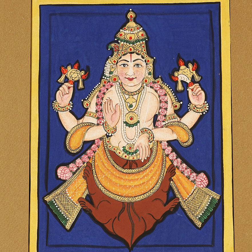  Traditional Mysore Painting by JS Sridhar Rao Online in India 