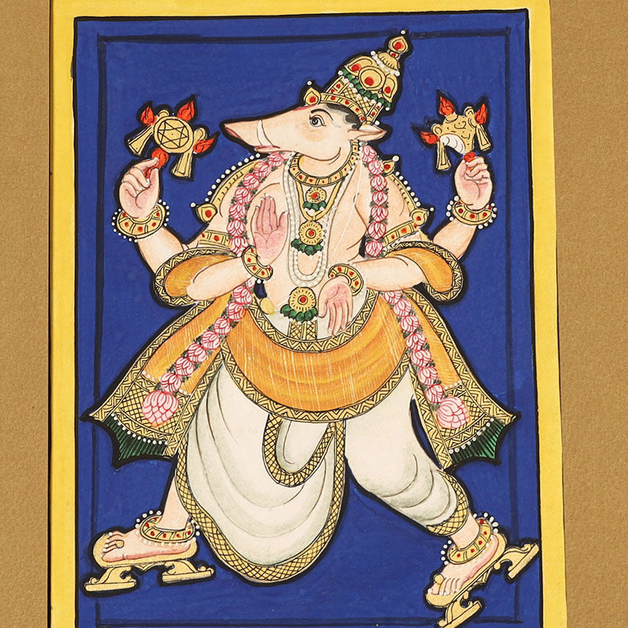  Traditional Mysore Painting by JS Sridhar Rao Online in India 