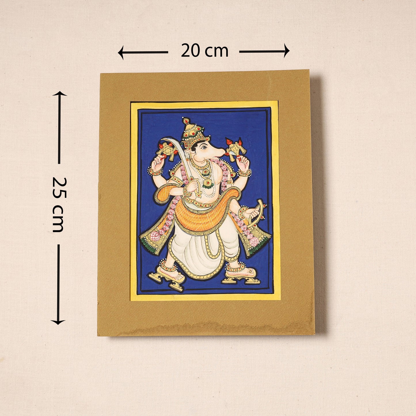  Traditional Mysore Painting by JS Sridhar Rao Online in India 