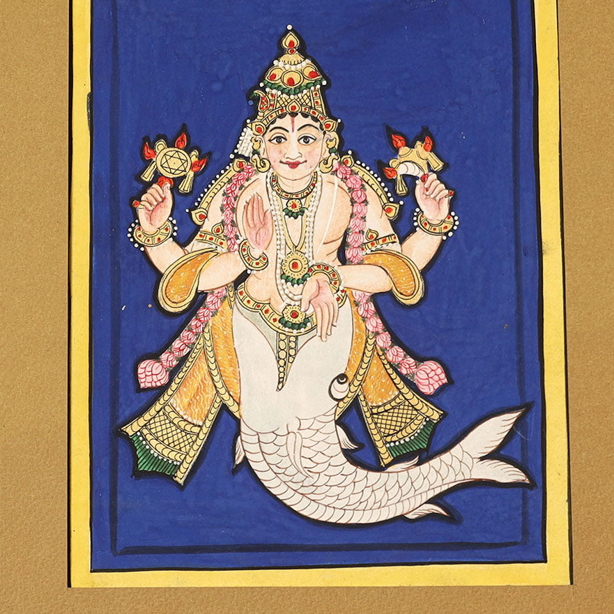  Traditional Mysore Painting by JS Sridhar Rao Online in India 