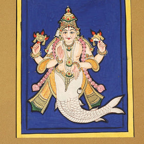  Traditional Mysore Painting by JS Sridhar Rao Online in India 