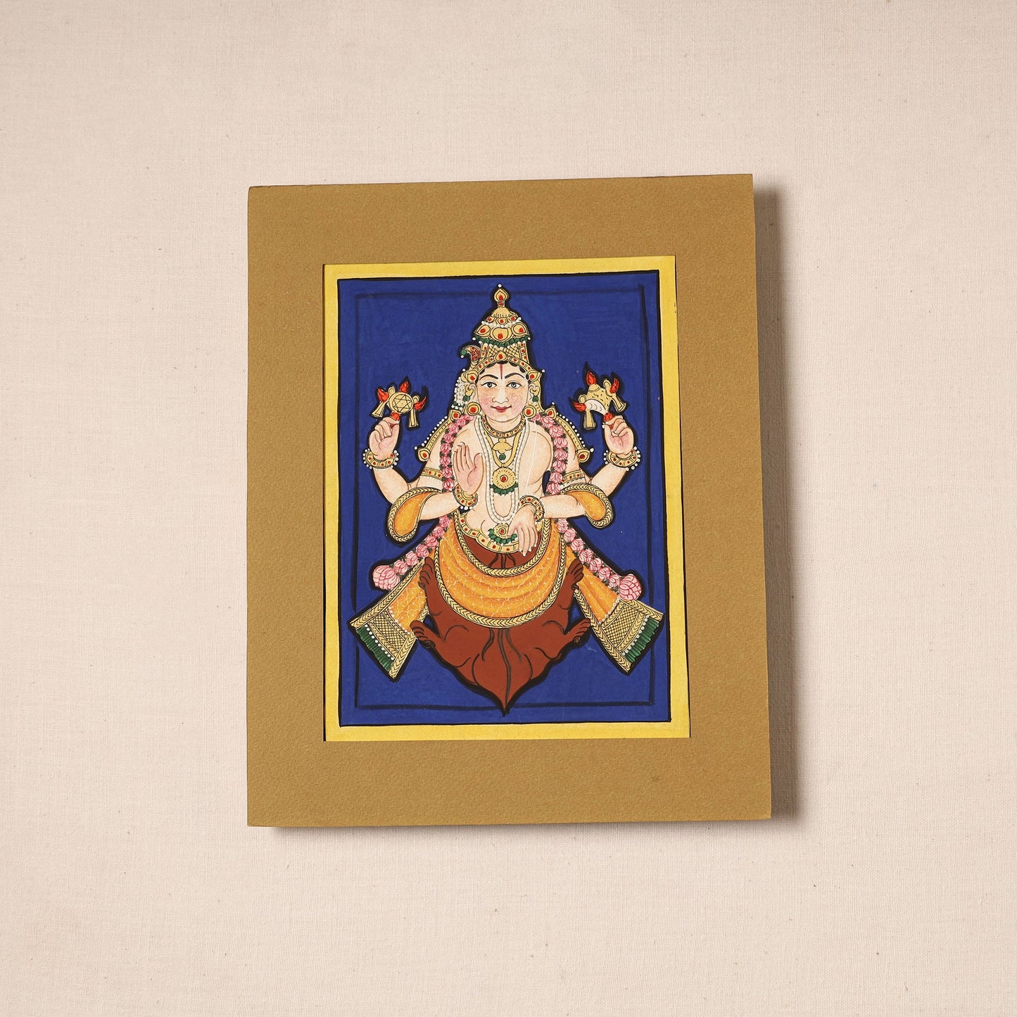  Traditional Mysore Painting by JS Sridhar Rao Online in India 