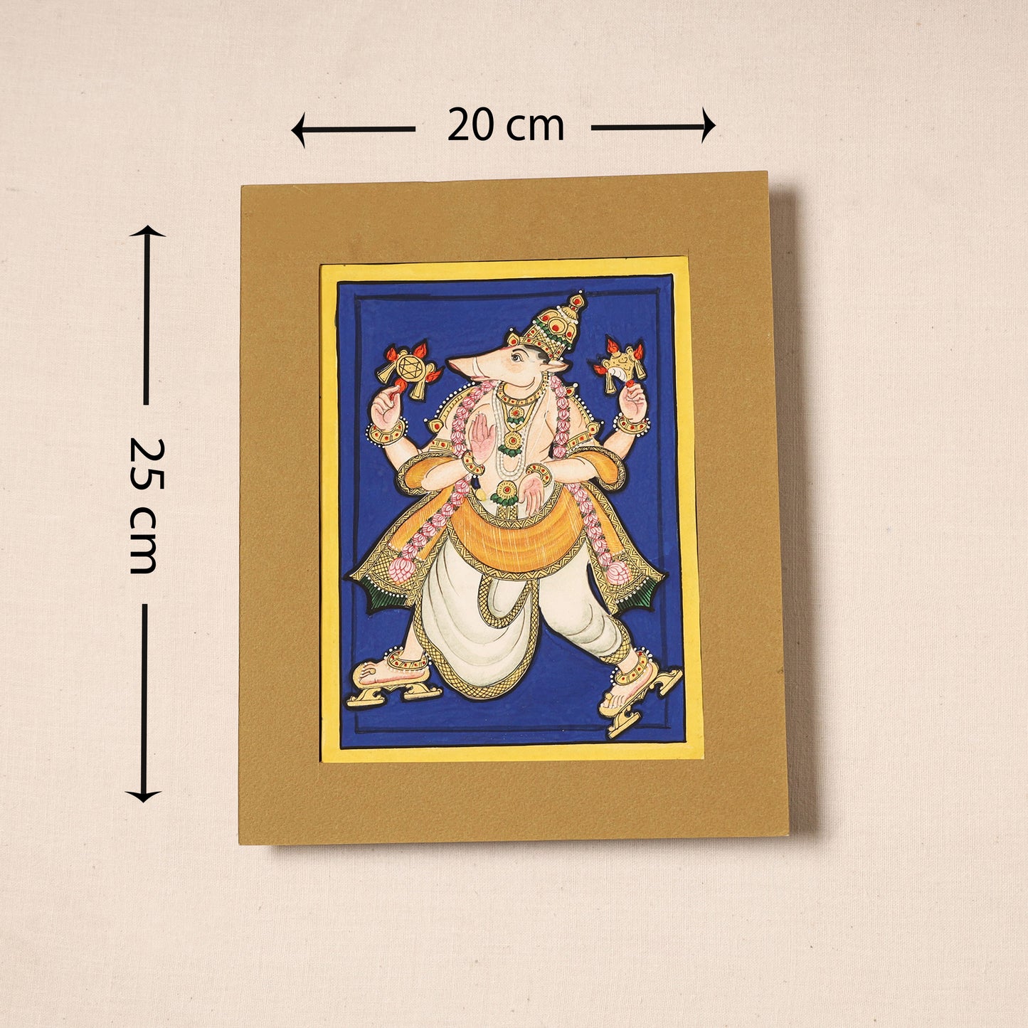  Traditional Mysore Painting by JS Sridhar Rao Online in India 