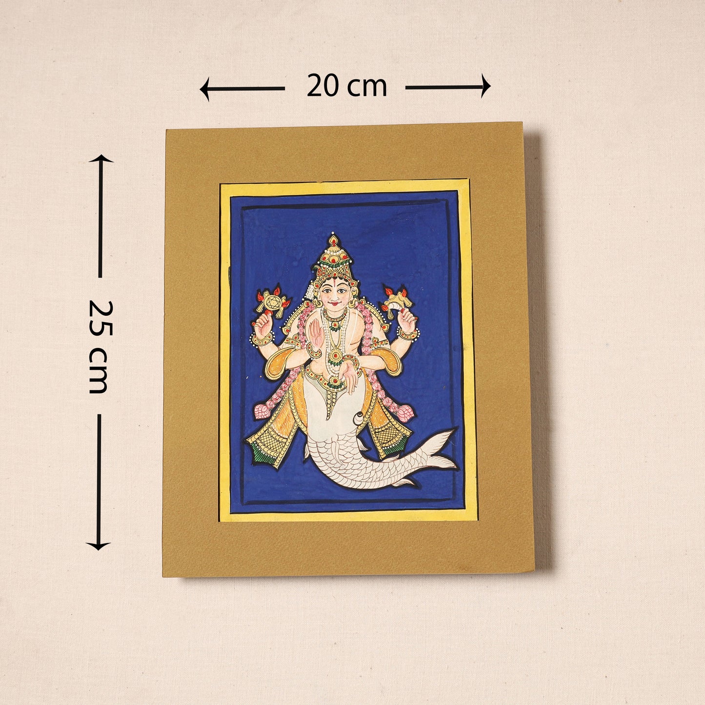  Traditional Mysore Painting by JS Sridhar Rao Online in India 