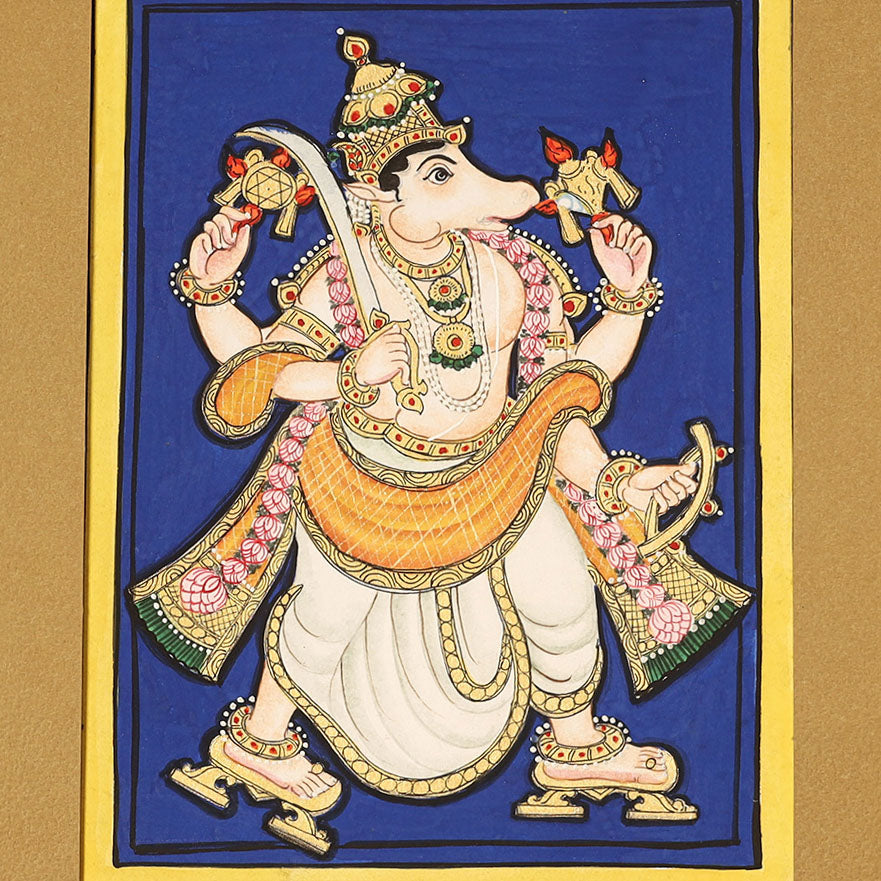  Traditional Mysore Painting by JS Sridhar Rao Online in India 