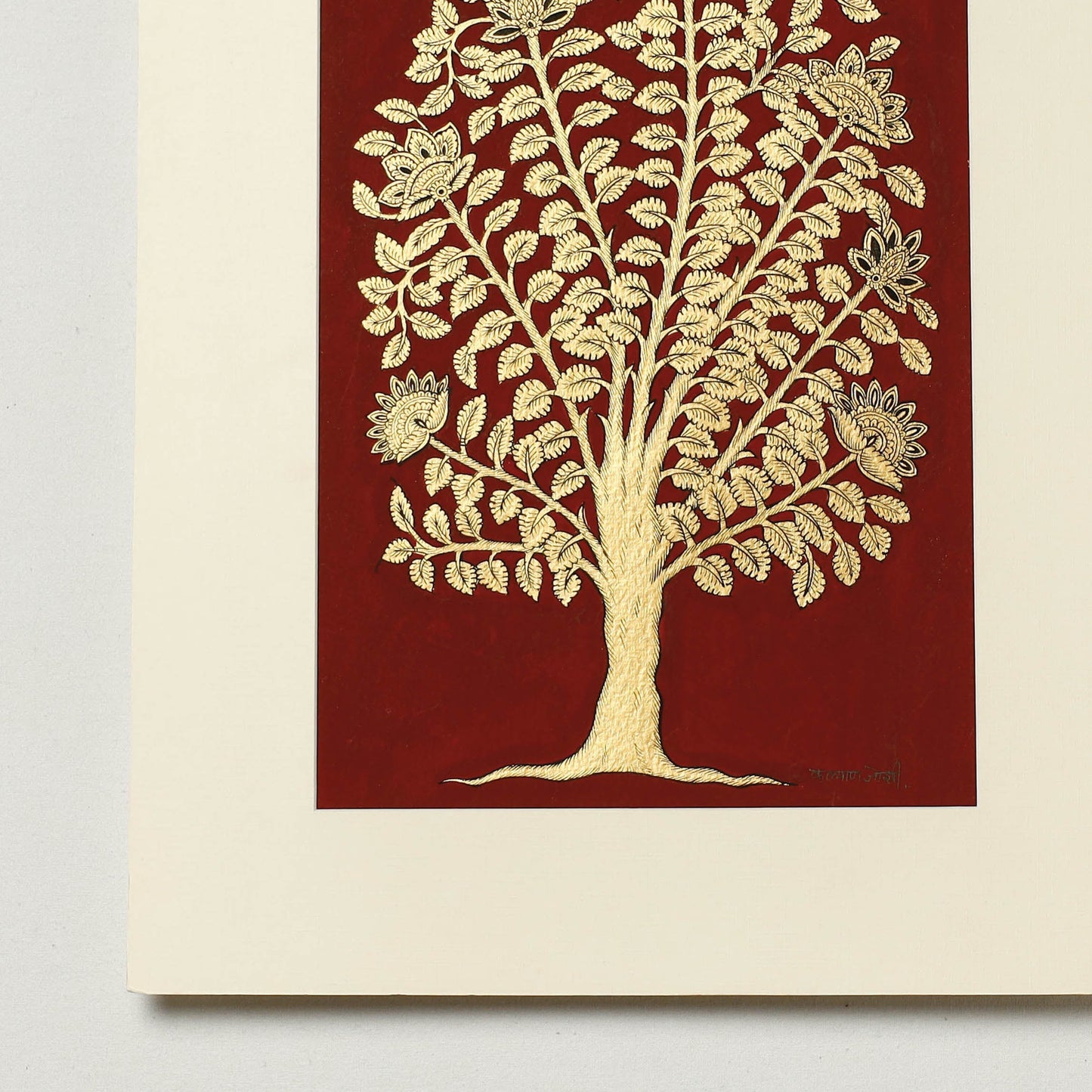 Buy Traditional Phad Painting by Kalyan Joshi Online in India at iTokri.com 