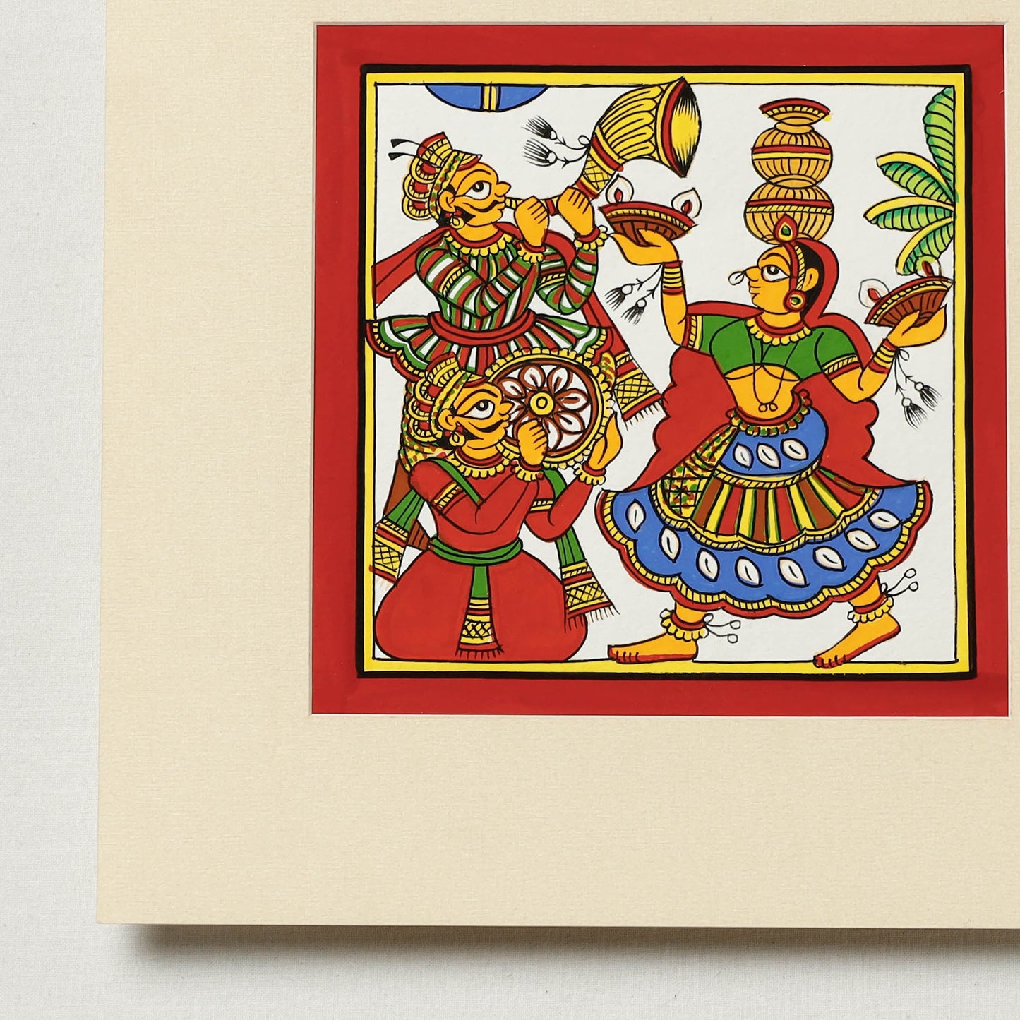  Traditional Phad Painting by Kalyan Joshi Online in India at iTokri.com 