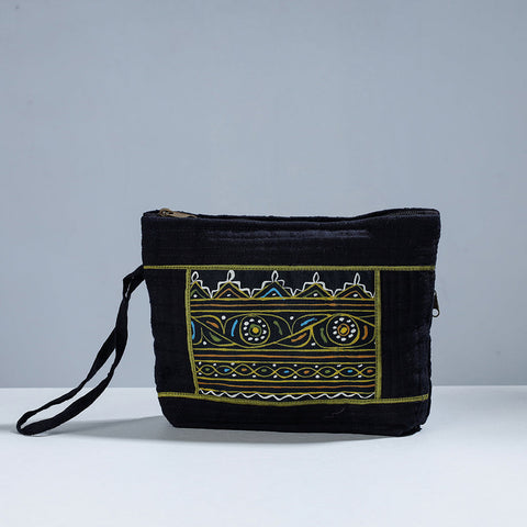  Traditional Rogan Hand Painted Cotton Multipurpose Pouch 