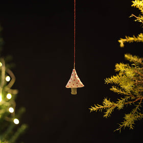  Tree - Handcrafted Stuffed Christmas Ornament