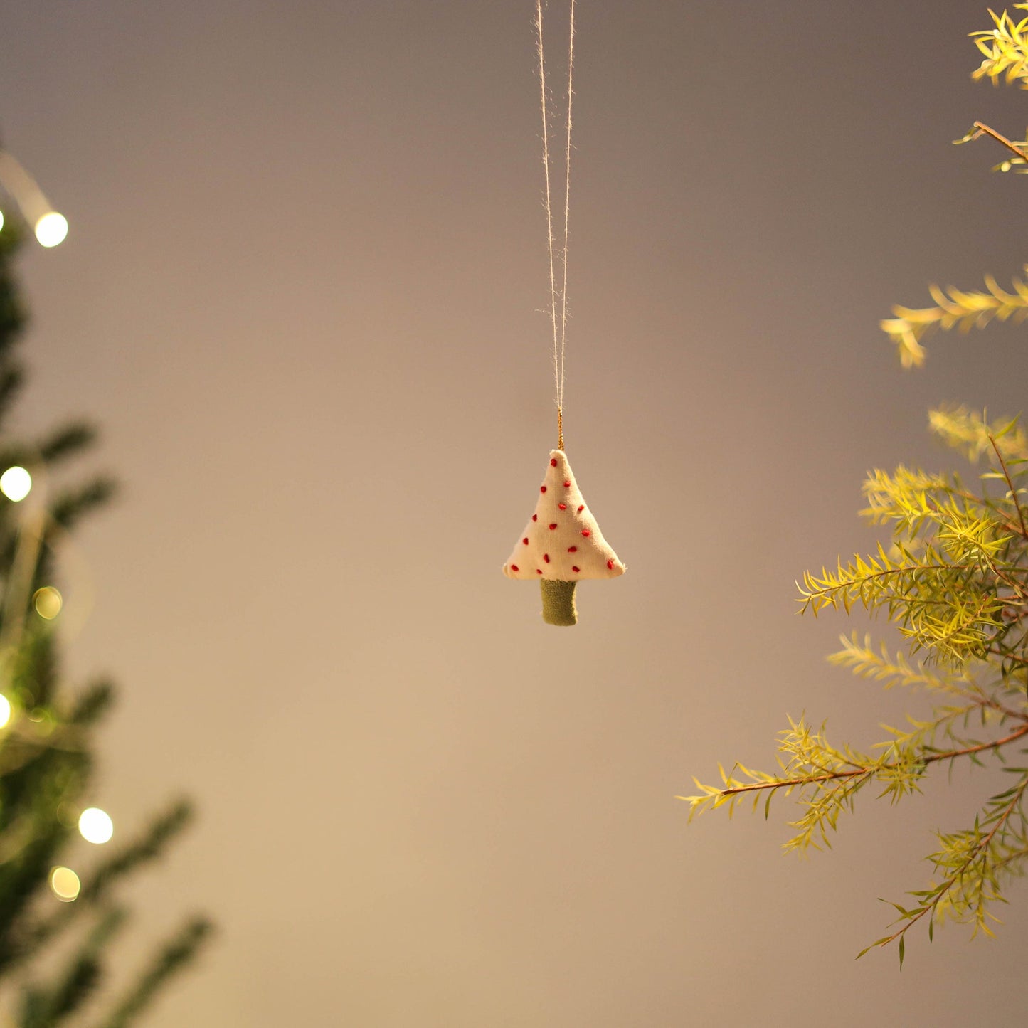 Tree - Handcrafted Stuffed Christmas Ornament