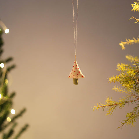 Tree - Handcrafted Stuffed Christmas Ornament