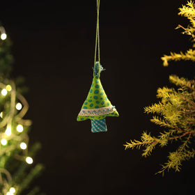 Tree - Handcrafted Stuffed Christmas Ornament