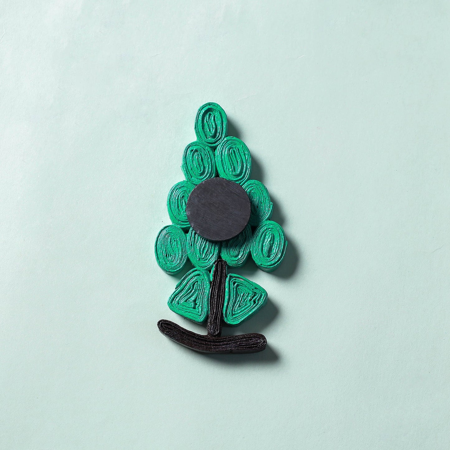  Handcrafted Upcycled Paper Magnet 