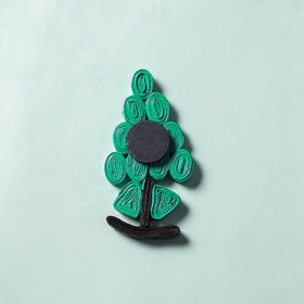  Handcrafted Upcycled Paper Magnet 