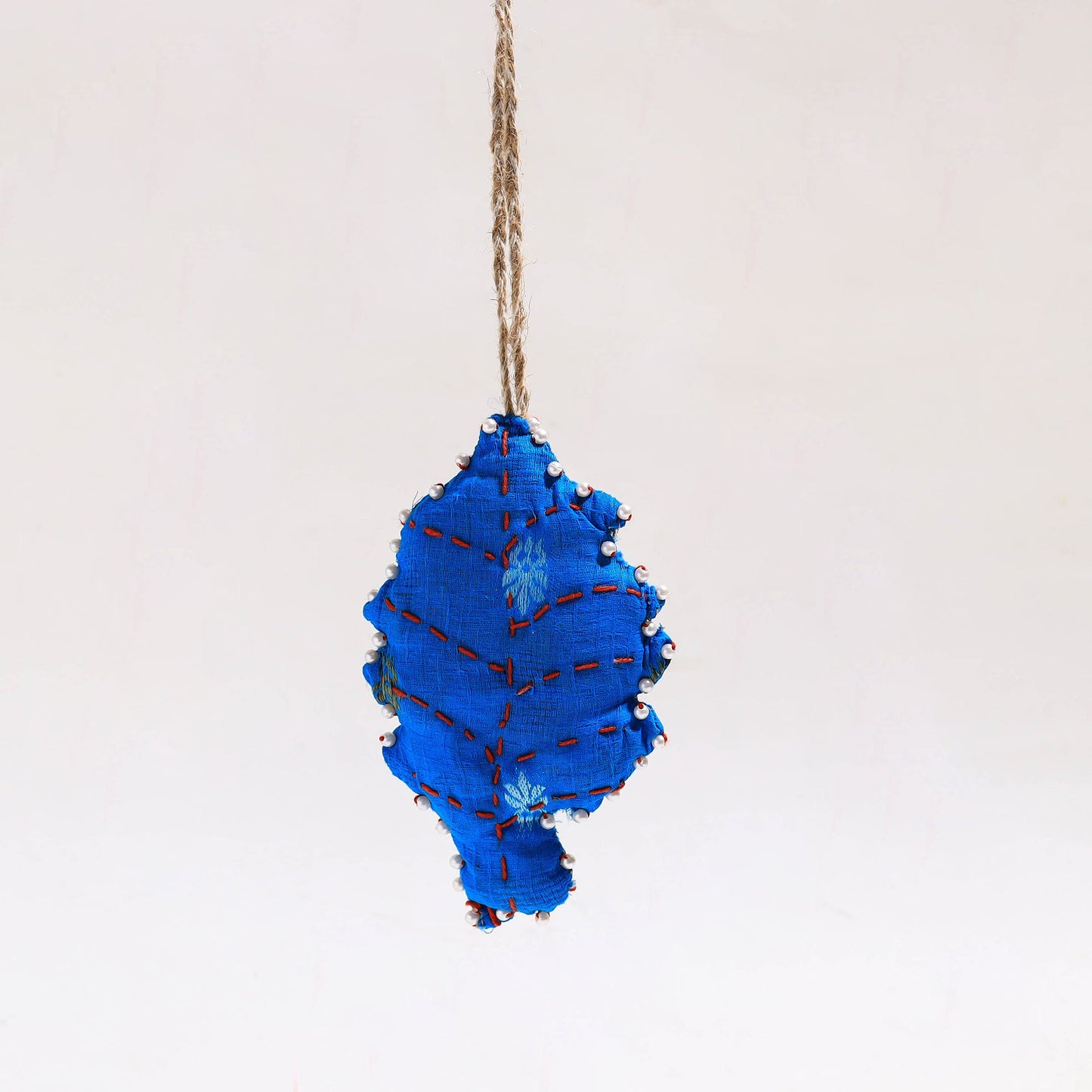  Buy Upcycled Thread & Beadwork X-Mas Decor Hanging