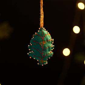  Buy Upcycled Thread & Beadwork X-Mas Decor Hanging