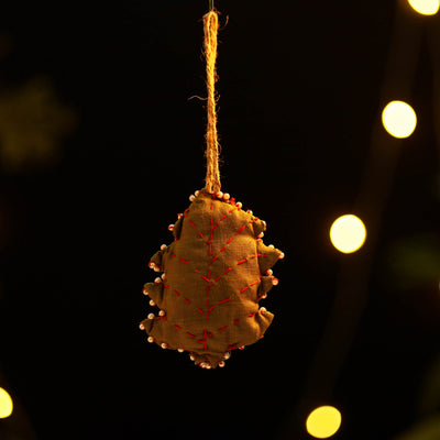  Buy Upcycled Thread & Beadwork X-Mas Decor Hanging