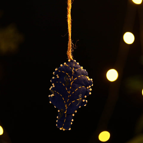  Buy Upcycled Thread & Beadwork X-Mas Decor Hanging