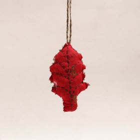  Buy Upcycled Thread & Beadwork X-Mas Decor Hanging