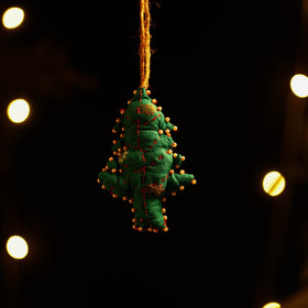  Buy Upcycled Thread & Beadwork X-Mas Decor Hanging