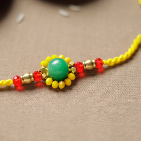  Tribal Dokra Craft Beadwork Rakhi 03 