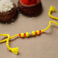  Tribal Dokra Craft Beadwork Rakhi 04 