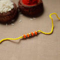  Tribal Dokra Craft Beadwork Rakhi 09 