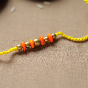  Tribal Dokra Craft Beadwork Rakhi 09 