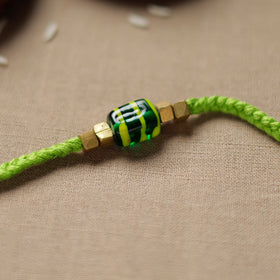  Tribal Dokra Craft Reusable Brass Rakhi 39 Online at iTokri.com 