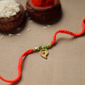  Tribal Dokra Craft Reusable Brass Rakhi 49 Online at iTokri.com 