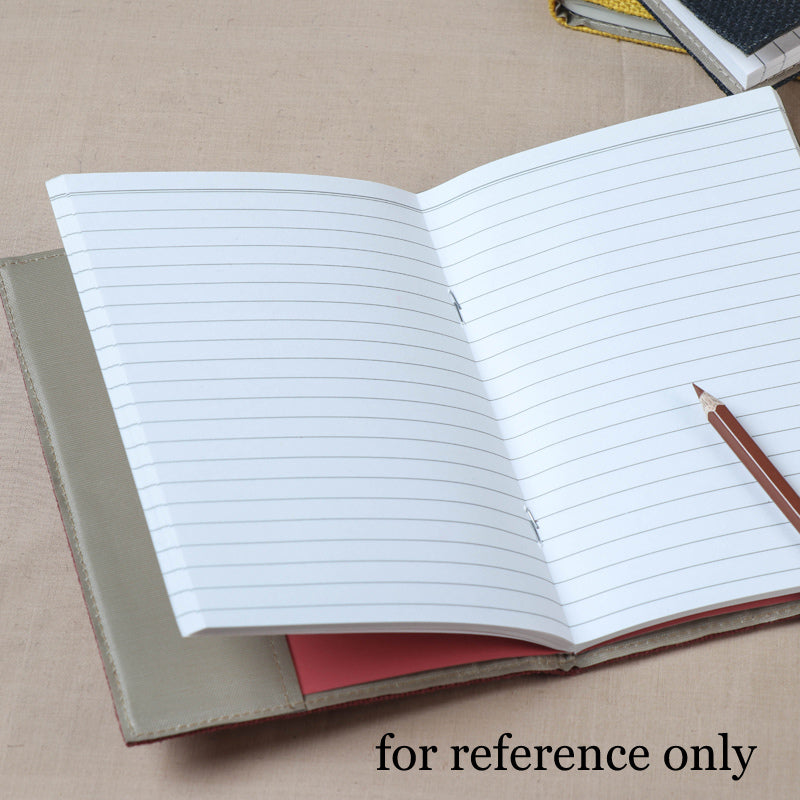  Tribal Hand Embroidered Jute Notebook (Small) Online at iTokri.com 