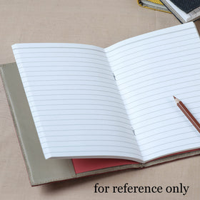  Tribal Hand Embroidered Jute Notebook (Small) Online at iTokri.com 