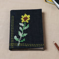  Tribal Hand Embroidered Jute Notebook (Small) Online at iTokri.com 