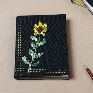  Tribal Hand Embroidered Jute Notebook (Small) Online at iTokri.com 