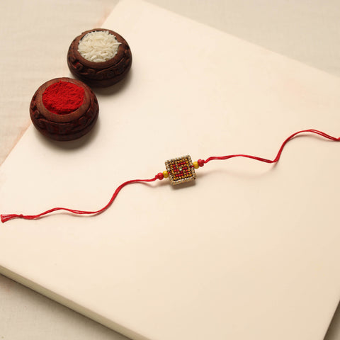 Tribal Hand Embroidered Rakhi
