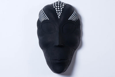  Traditional West Bengal Chhau Face Papier Mache 