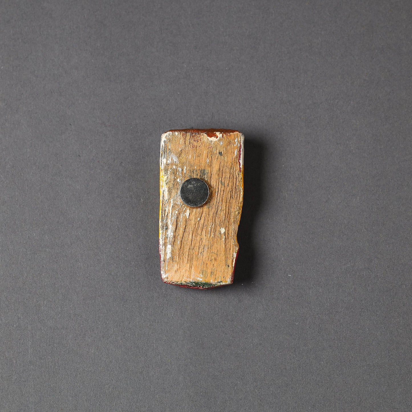  Tribal Mask - Rajasthani Handpainted Wooden Fridge Magnet Online in India  