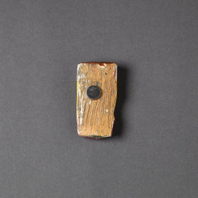  Tribal Mask - Rajasthani Handpainted Wooden Fridge Magnet Online in India  