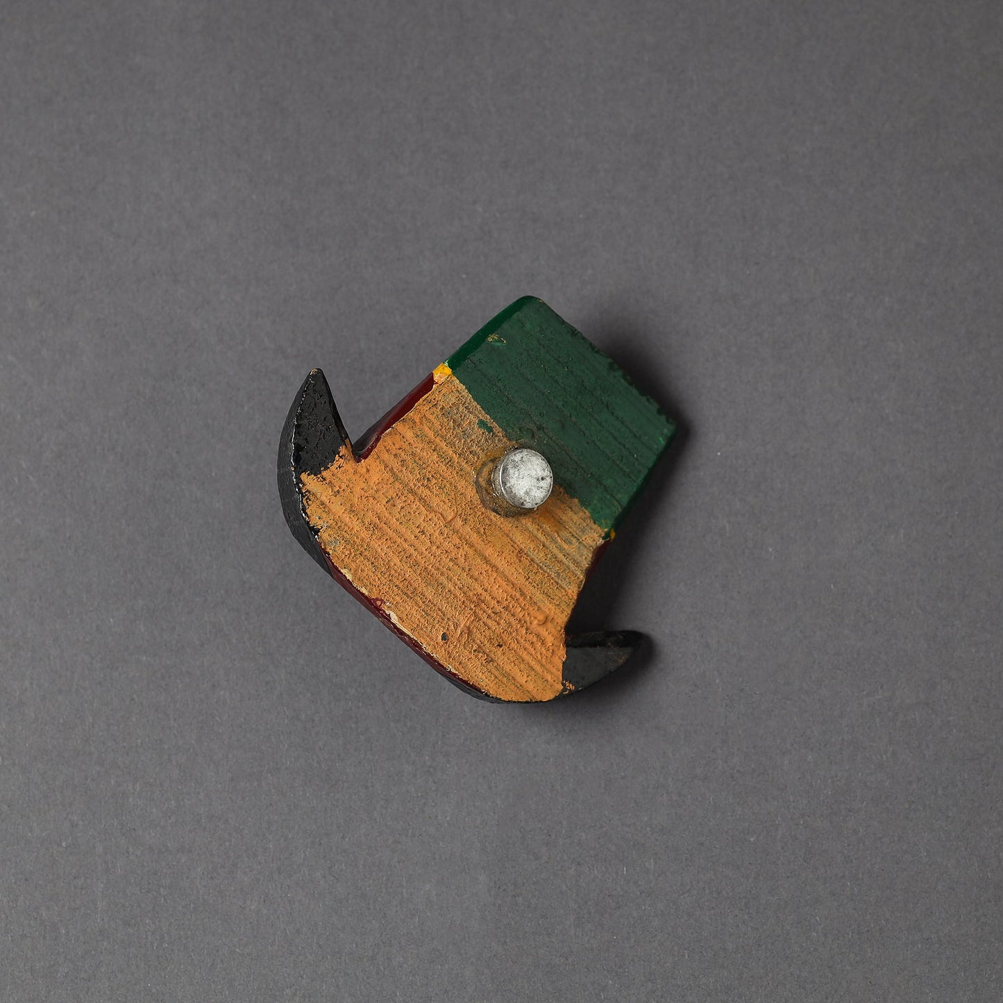  Tribal Mask - Rajasthani Handpainted Wooden Fridge Magnet Online in India  