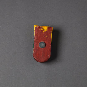  Tribal Mask - Rajasthani Handpainted Wooden Fridge Magnet Online in India  