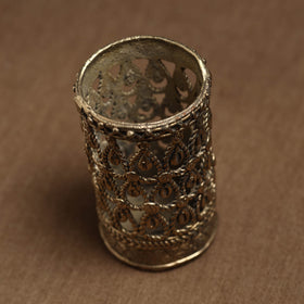  Tribal Odisha Dokra Handmade Pen Stand Online at iTokri.com 