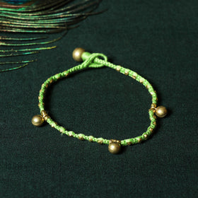 Buy Tribal Odisha Dokra Threadwork Anklet Online at iTokri.com 