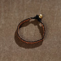 Buy Tribal Odisha Dokra Threadwork Bracelet 