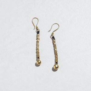 Tribal Odisha Dokra Threadwork Earrings