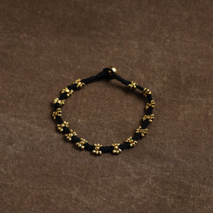 Tribal Odisha Dokra Threadwork Handmade Anklet 106