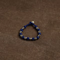 Handmade Dokra Anklet Jewellery With Thread Work