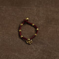 Tribal odisha dokra threadwork handmade bracelet 89