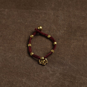 Tribal odisha dokra threadwork handmade bracelet 89