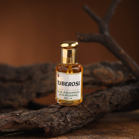 Tuberose - natural essential unisex perfume oil 10ml 96