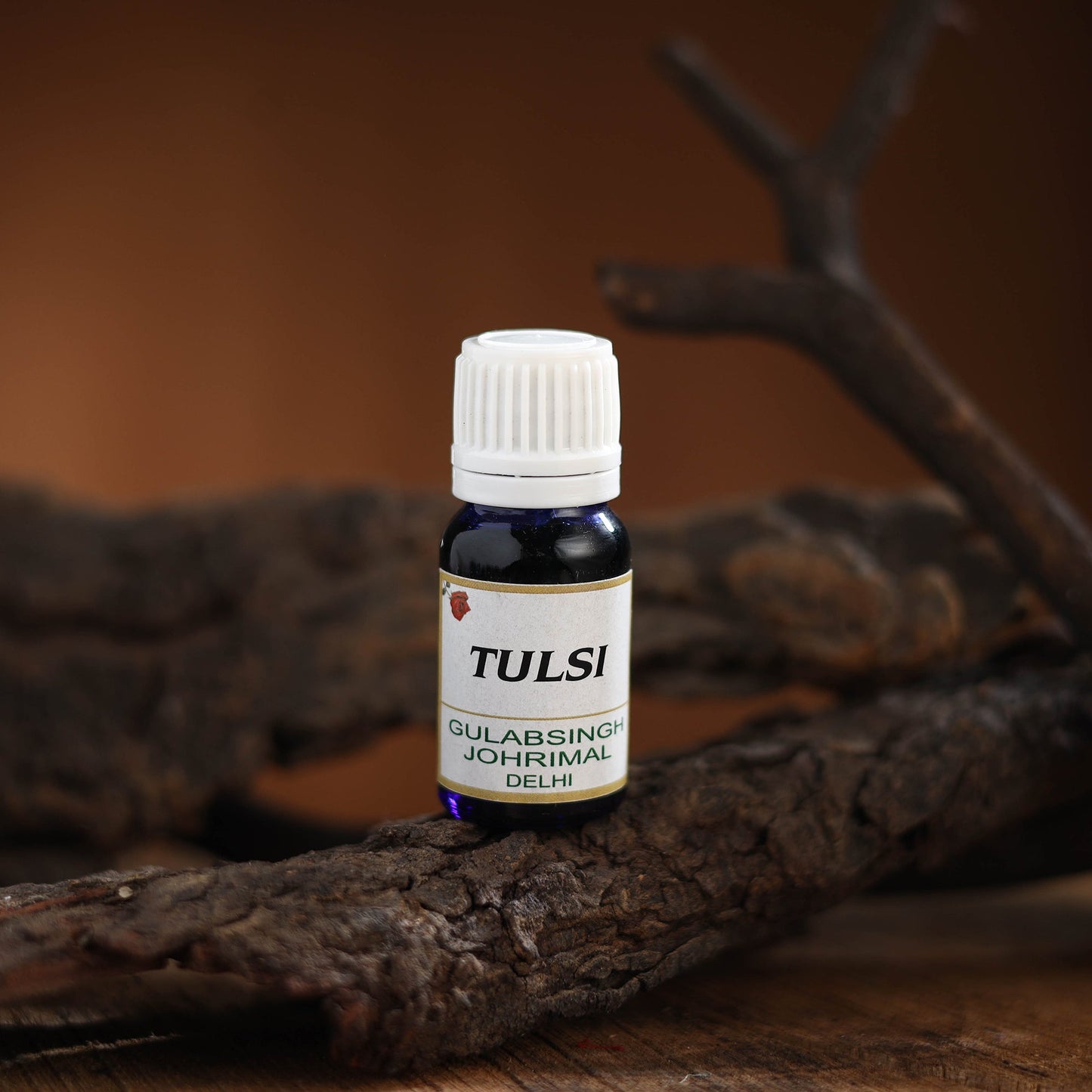 Tulsi - natural essential unisex perfume oil 10ml 12